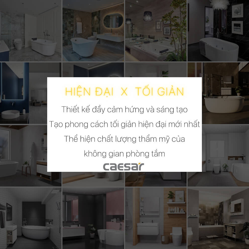Tủ chậu cabinet Caesar EH15028AW7V