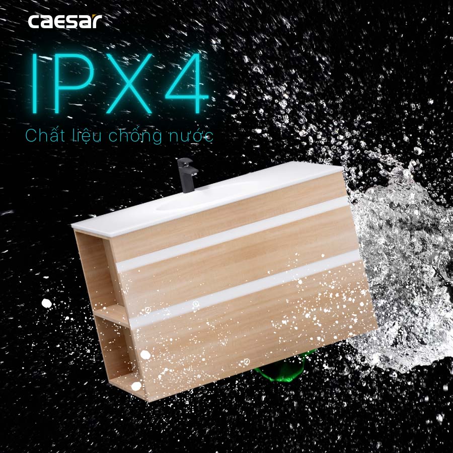 Tủ chậu cabinet Caesar EH15028DDLW7V