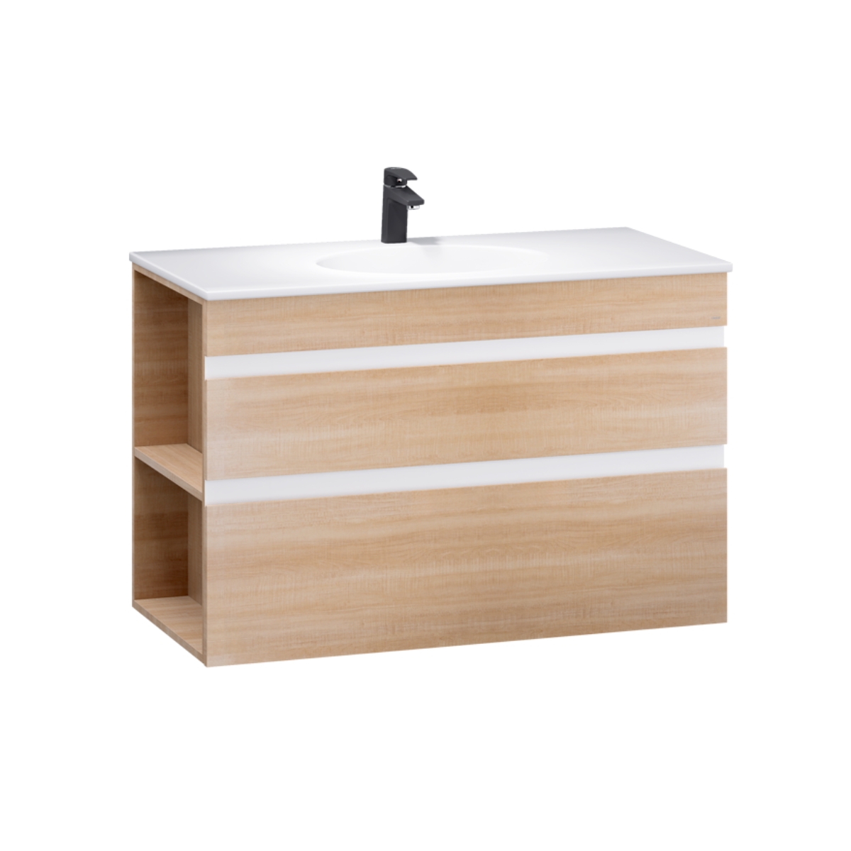 Tủ chậu cabinet Caesar EH15028DDLW7V