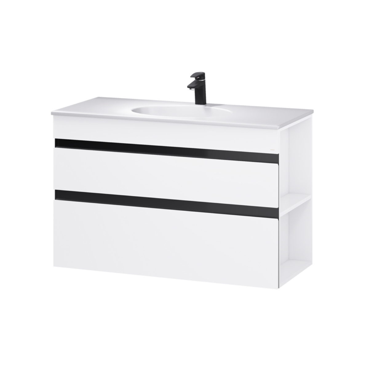 Tủ chậu cabinet Caesar EH15028DDRV