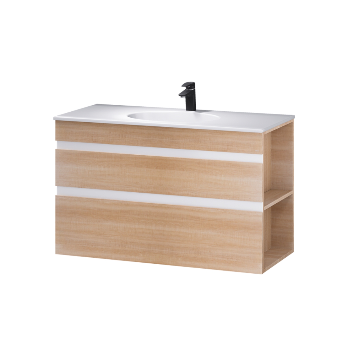 Tủ chậu cabinet Caesar EH15028DDRW7V