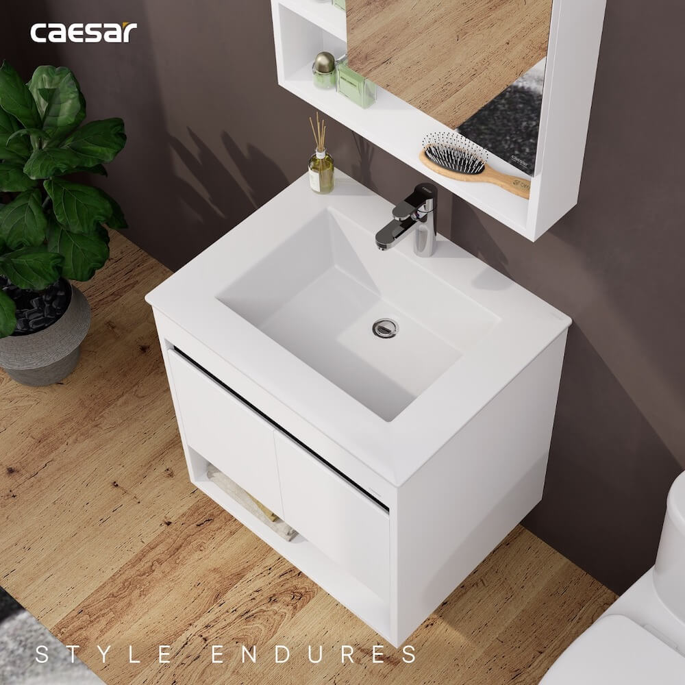 Tủ chậu cabinet Caesar EH15030AV