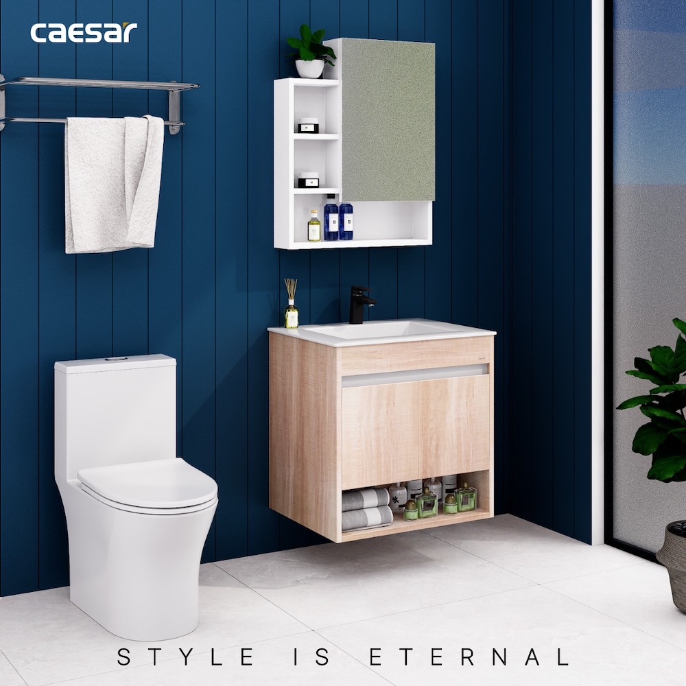 Tủ chậu cabinet Caesar EH15030AW7V