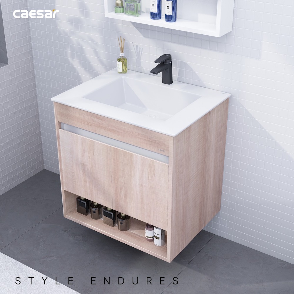 Tủ chậu cabinet Caesar EH15030AW7V