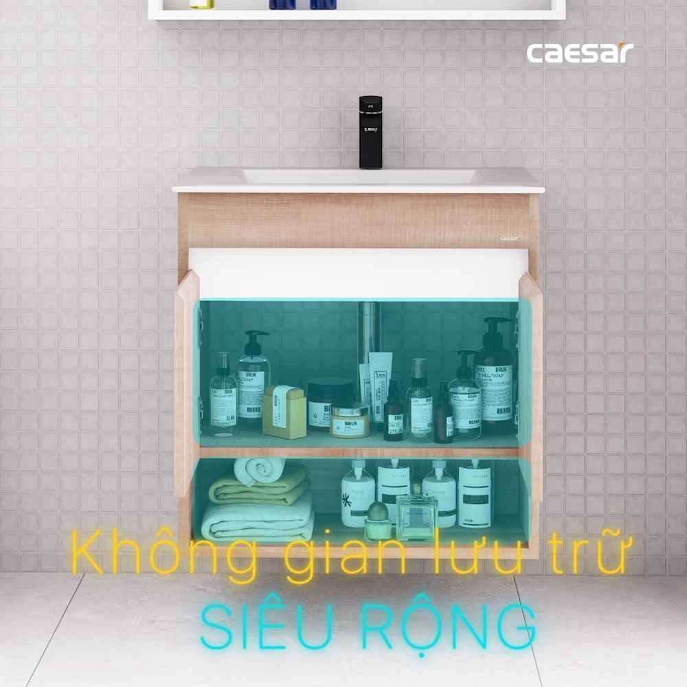 Tủ chậu cabinet Caesar EH15030AW7V