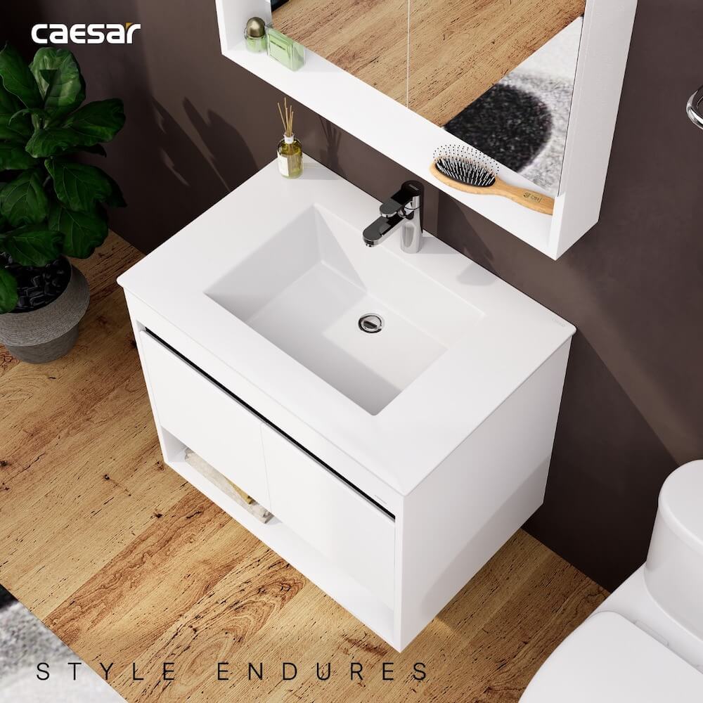 Tủ chậu cabinet Caesar EH15032AV
