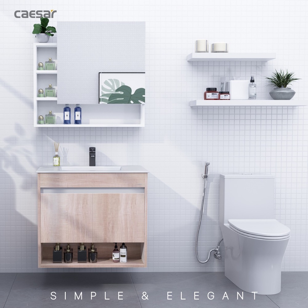 Tủ chậu cabinet Caesar EH15032AW7V