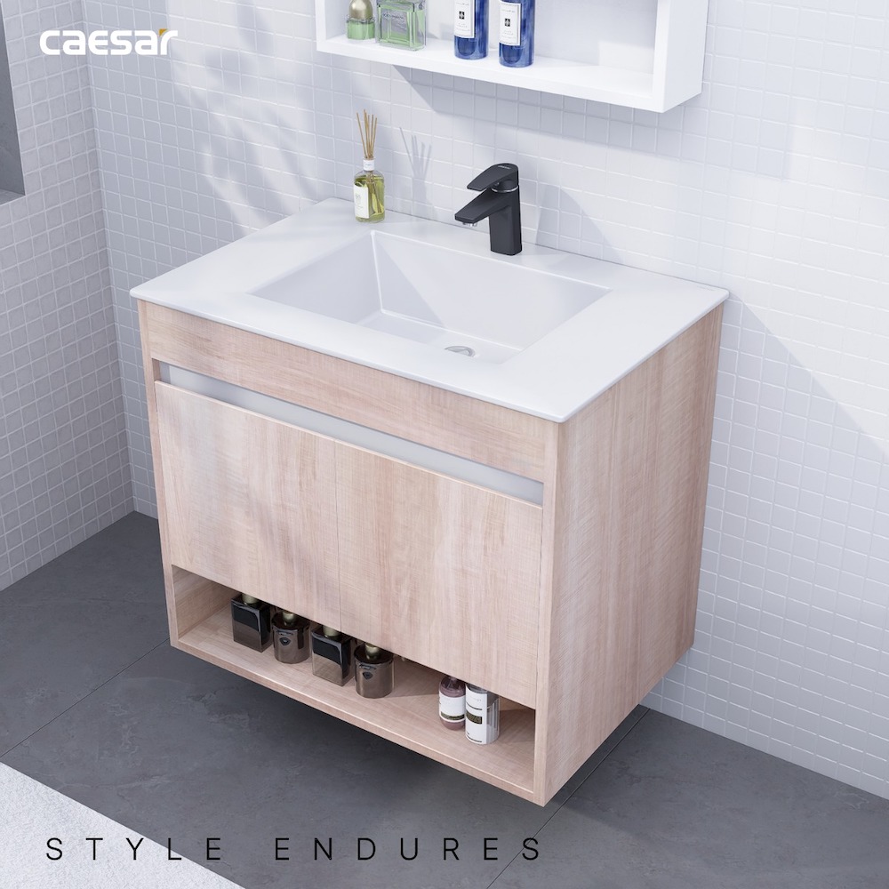 Tủ chậu cabinet Caesar EH15032AW7V