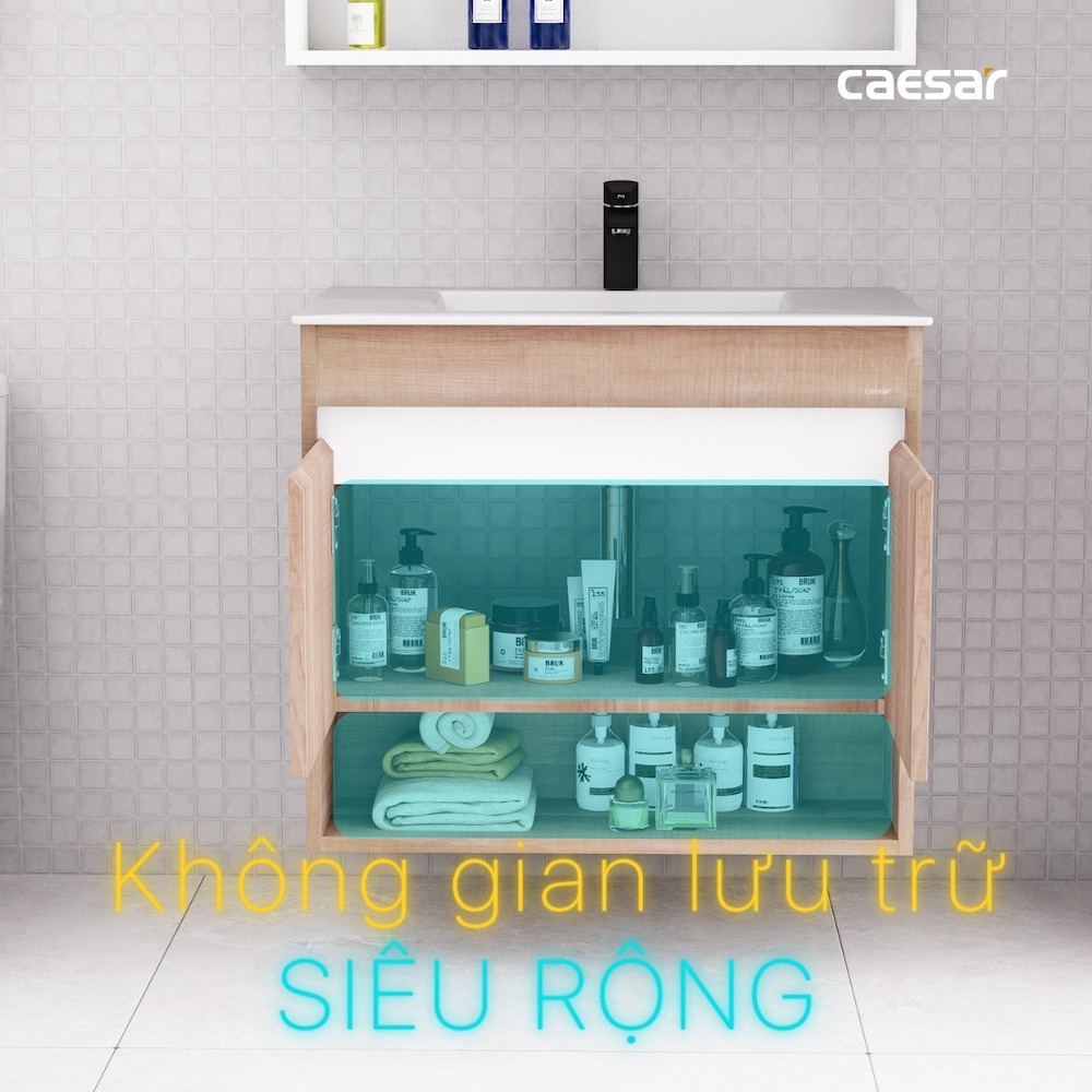 Tủ chậu cabinet Caesar EH15032AW7V