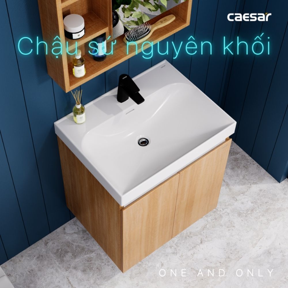 Tủ chậu cabinet Caesar EH15356AW7V