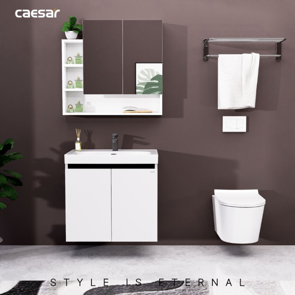 Tủ chậu cabinet Caesar EH15357CLV