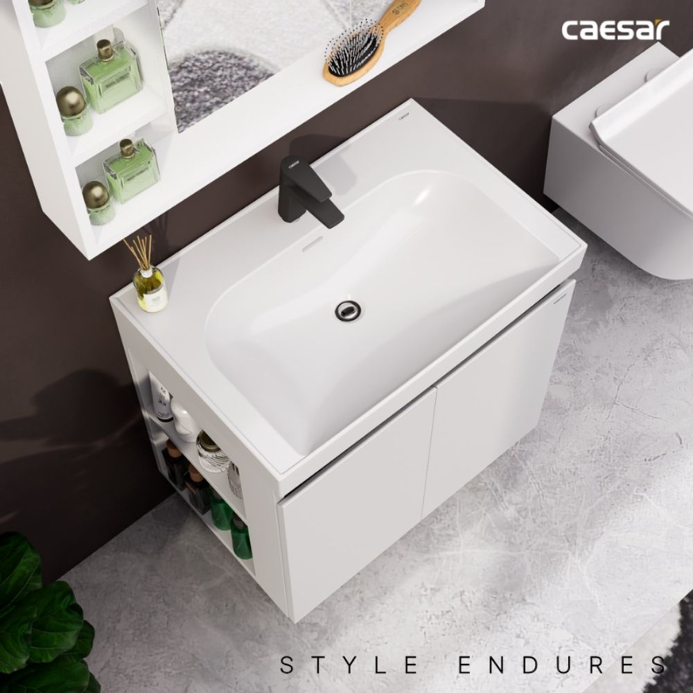 Tủ chậu cabinet Caesar EH15357CLV