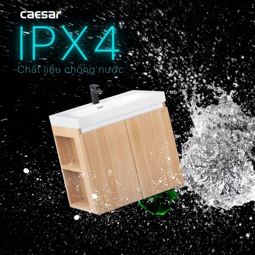 Tủ chậu cabinet Caesar EH15357CLW7V