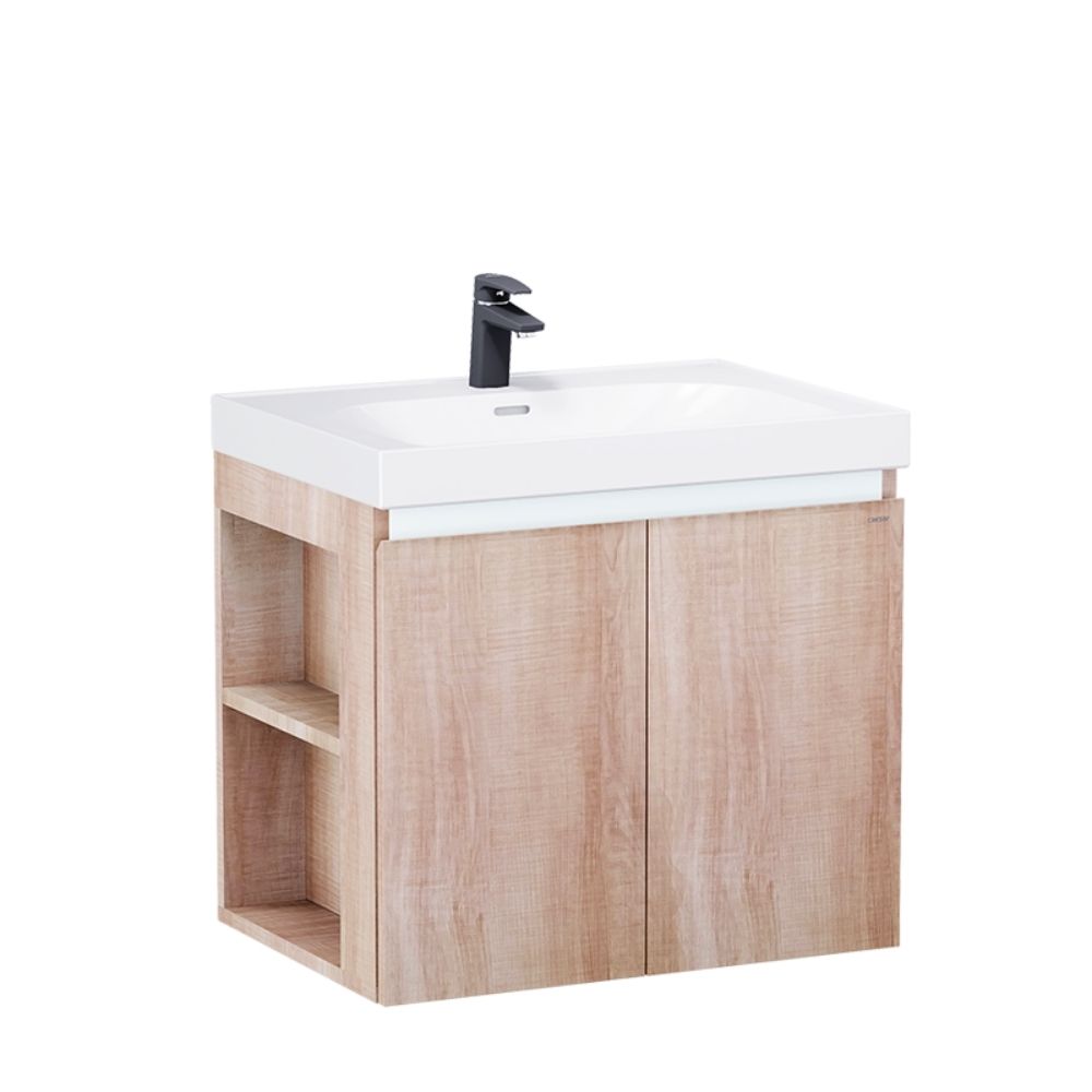 Tủ chậu cabinet Caesar EH15357CLW7V