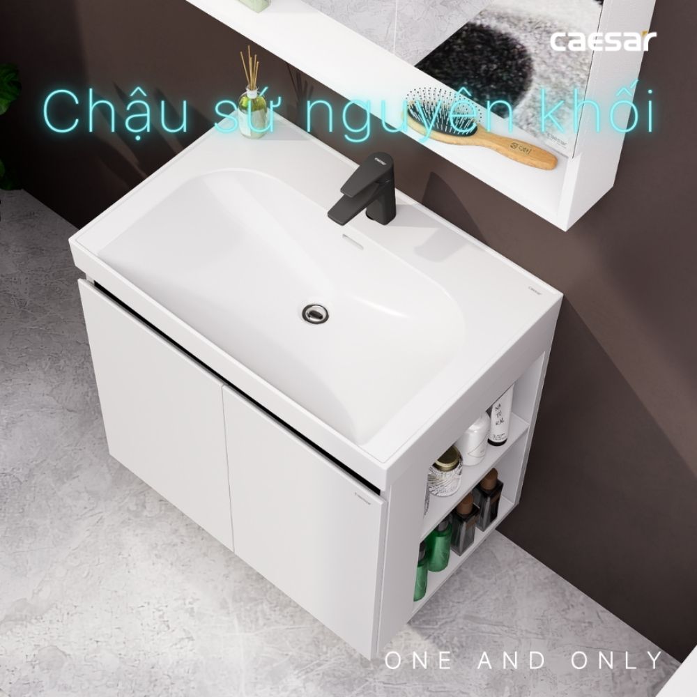 Tủ chậu cabinet Caesar EH15357CRV