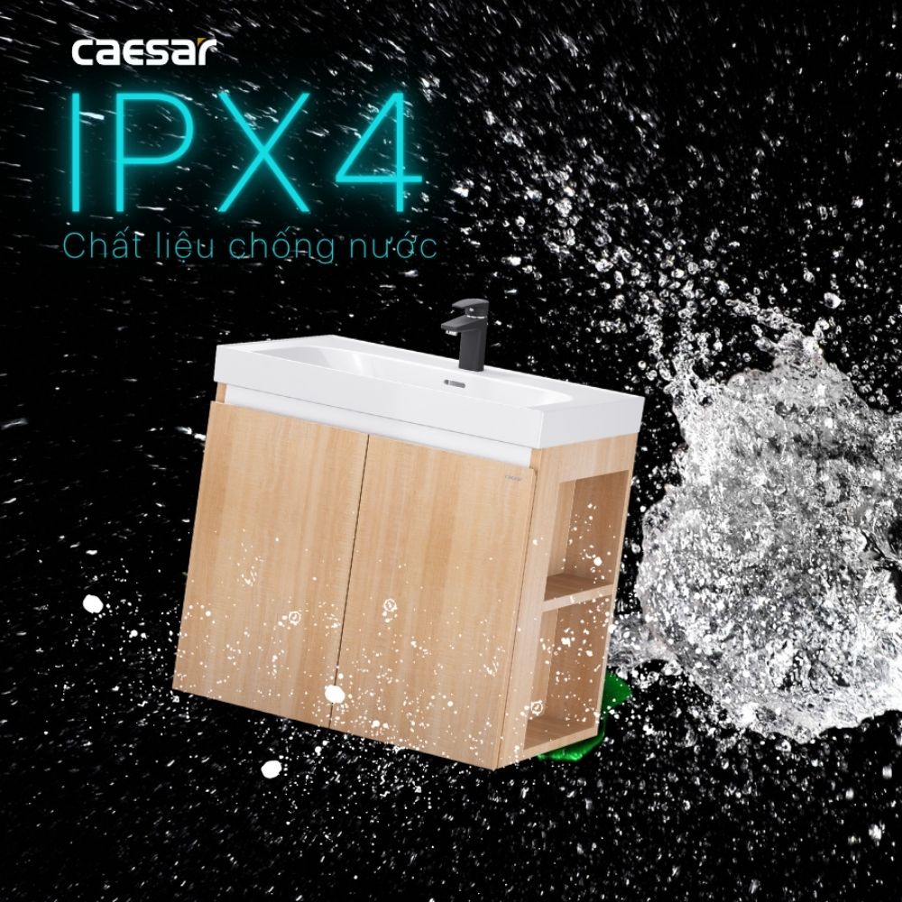 Tủ chậu cabinet Caesar EH15357CRW7V