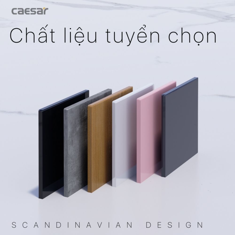 Tủ chậu cabinet Caesar EH15357CRW7V
