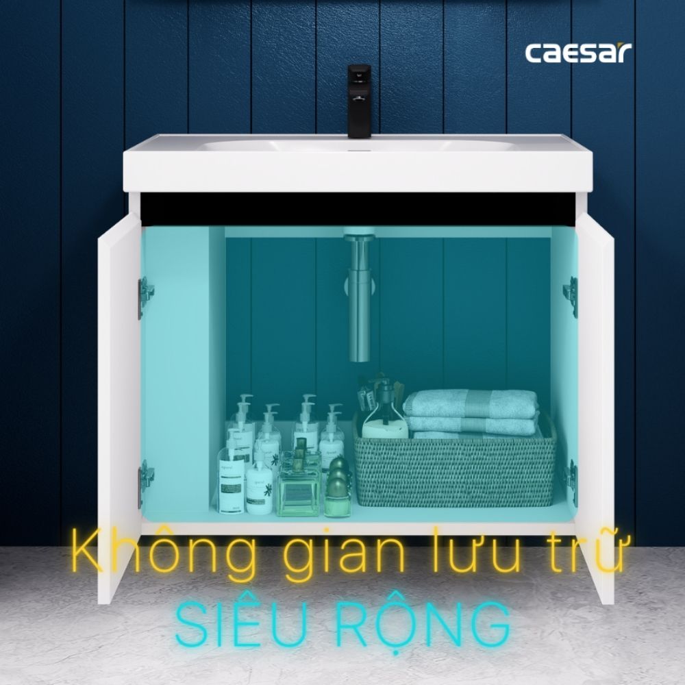 Tủ chậu cabinet Caesar EH15358CLV