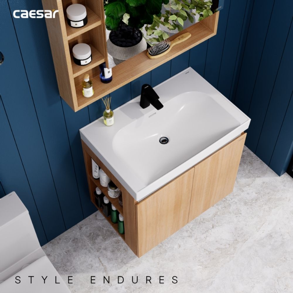 Tủ chậu cabinet Caesar EH15358CLW7V