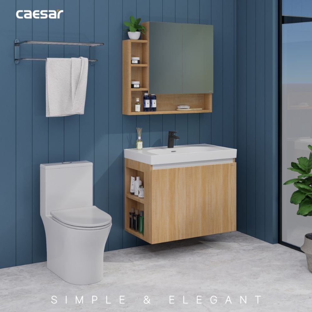 Tủ chậu cabinet Caesar EH15358CLW7V