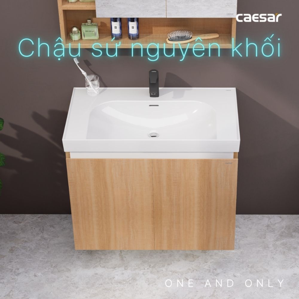 Tủ chậu cabinet Caesar EH15358CRW7V