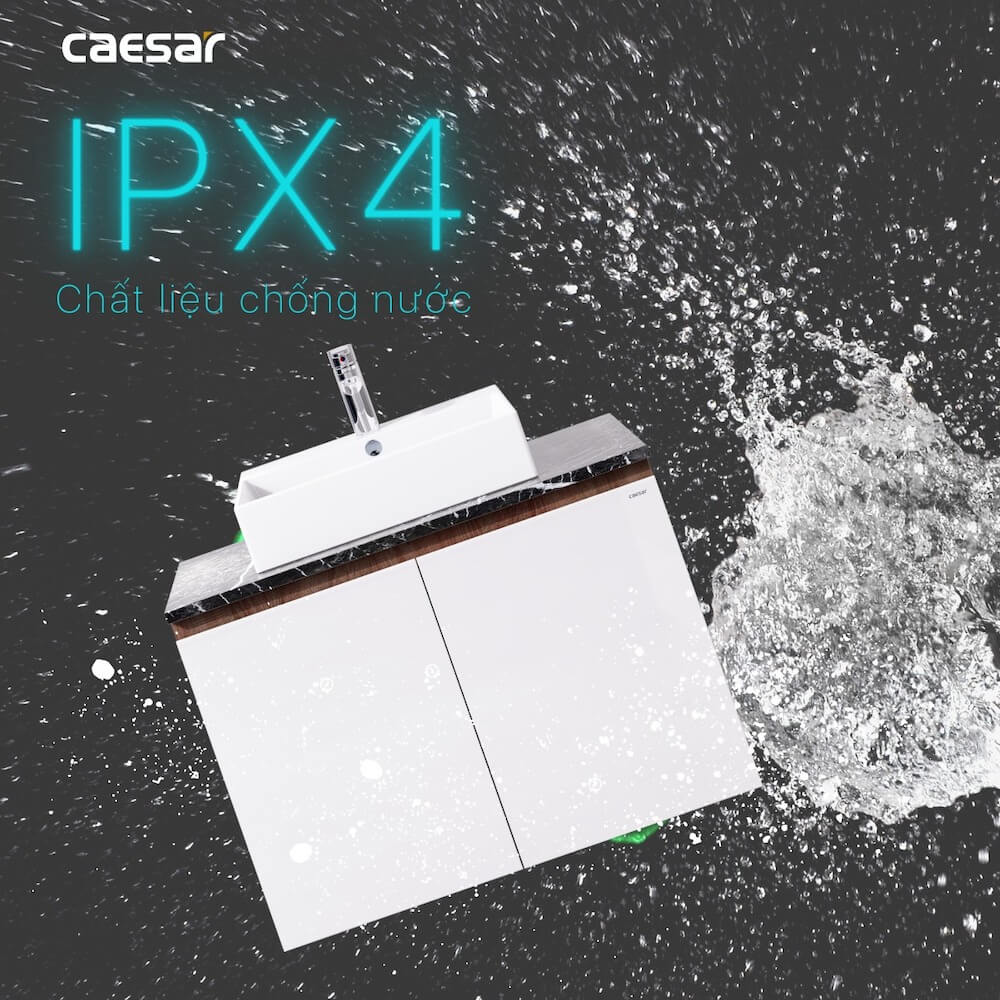 Tủ chậu cabinet Caesar EH48001AWV