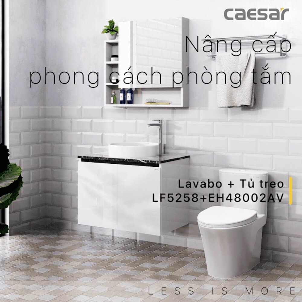Tủ chậu cabinet Caesar EH48002AV