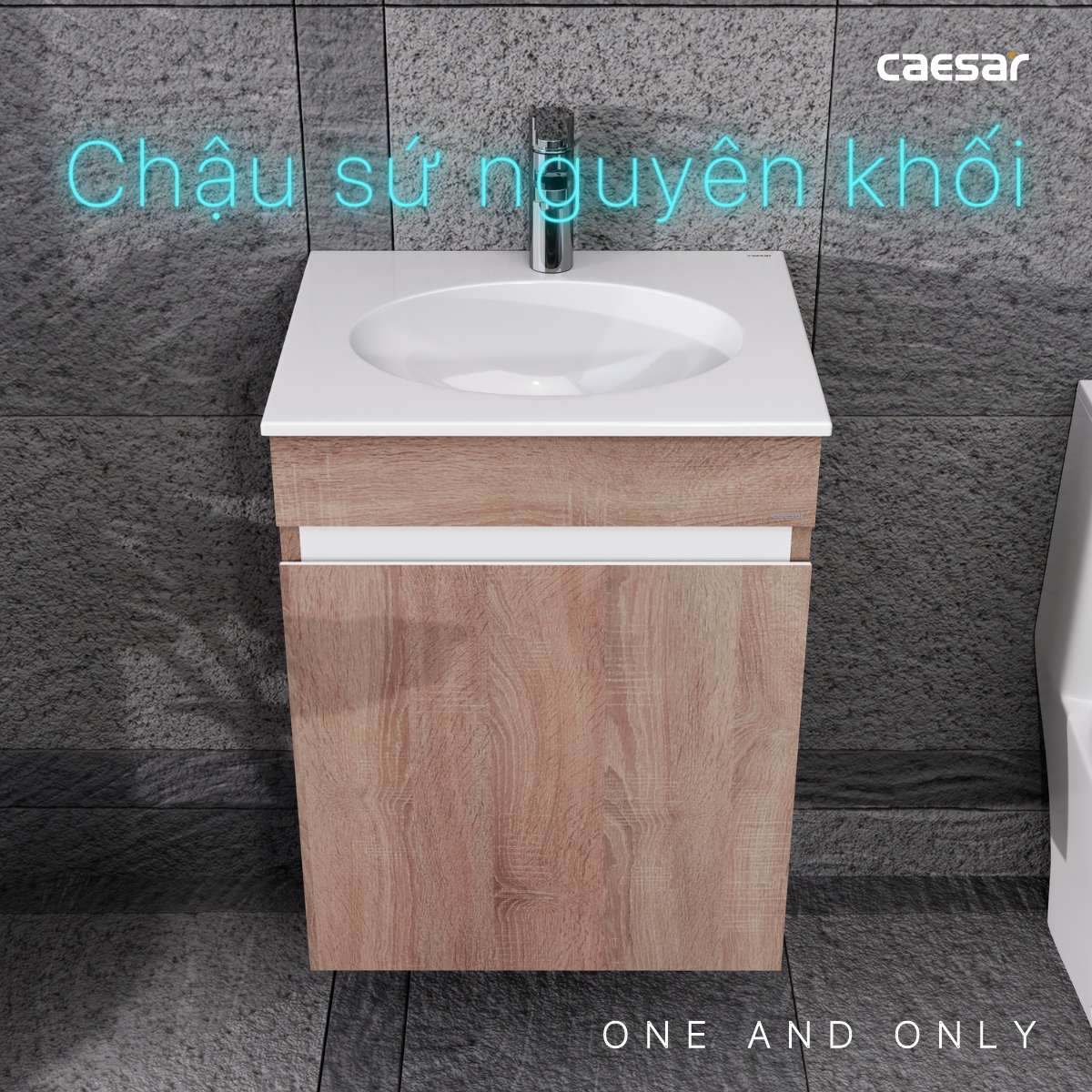 Tủ chậu cabinet Caesar L5022+EH15022AW7V