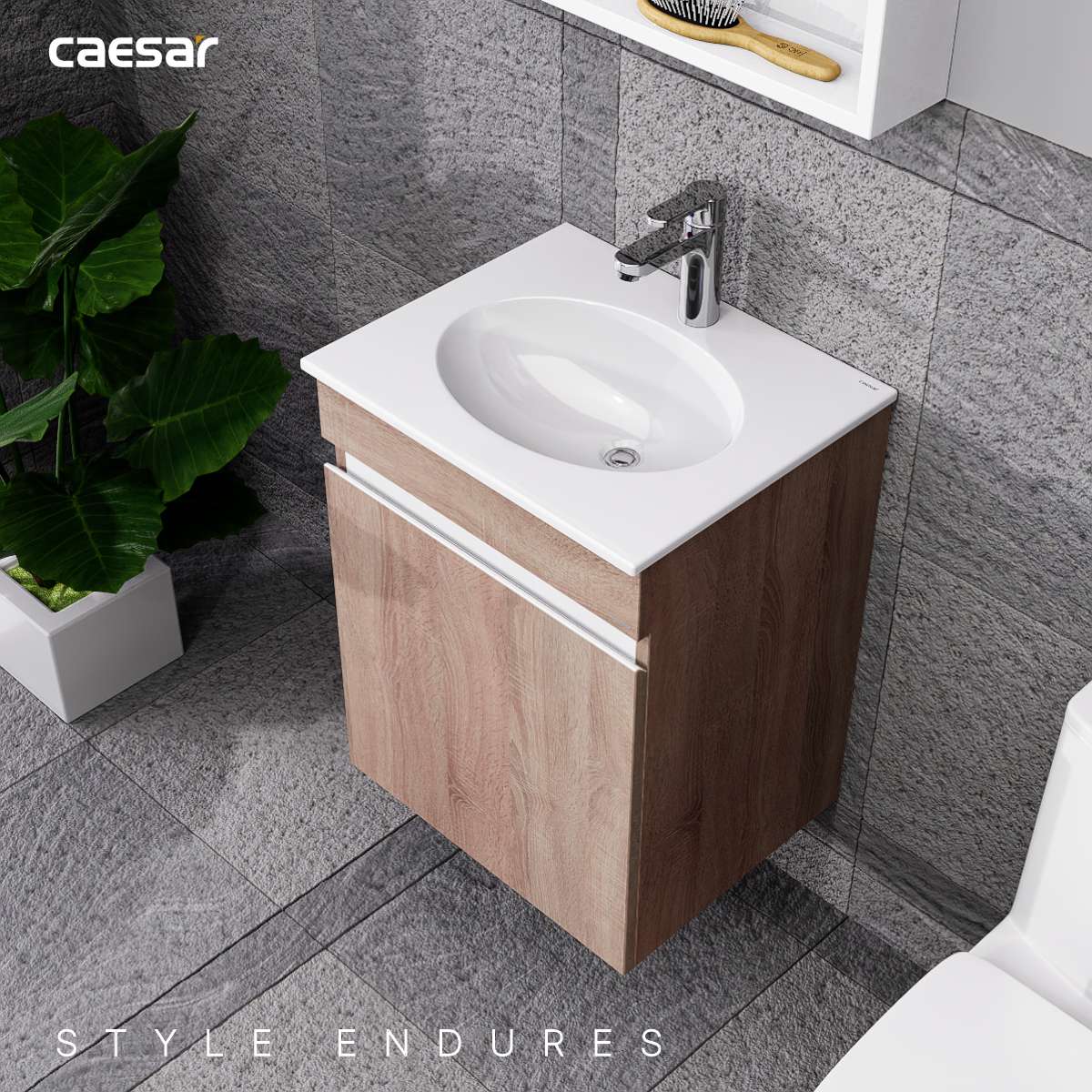 Tủ chậu cabinet Caesar L5022+EH15022AW7V
