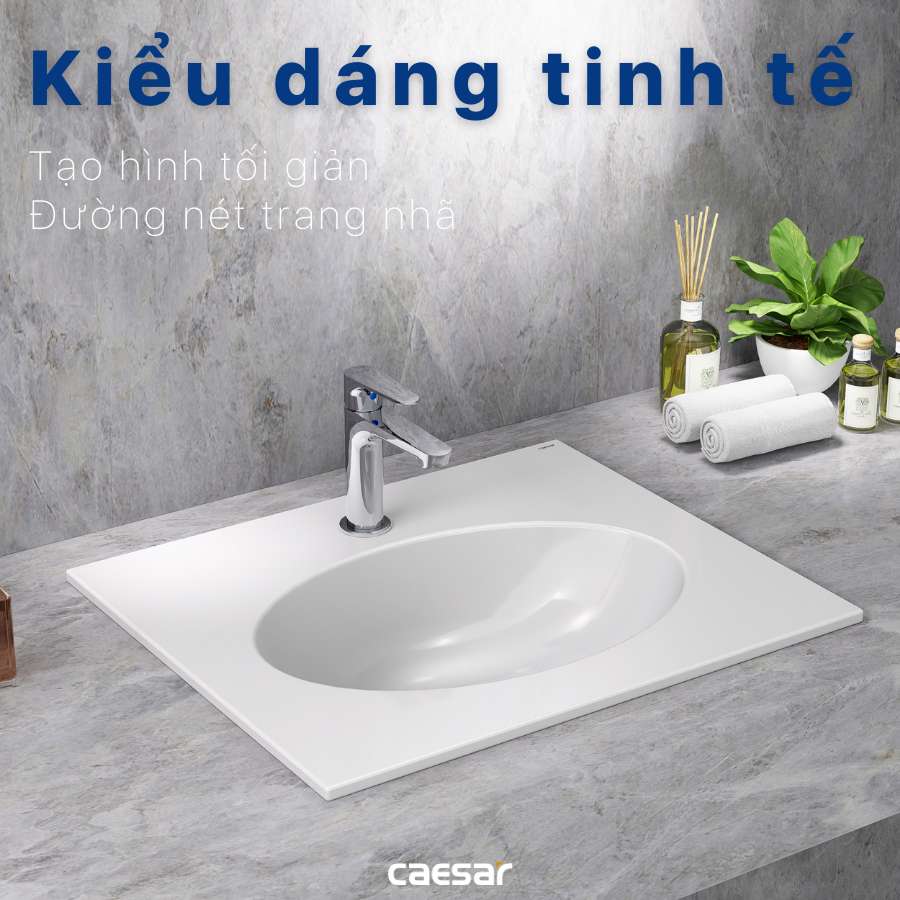 Tủ chậu cabinet Caesar L5022+EH15022AW7V