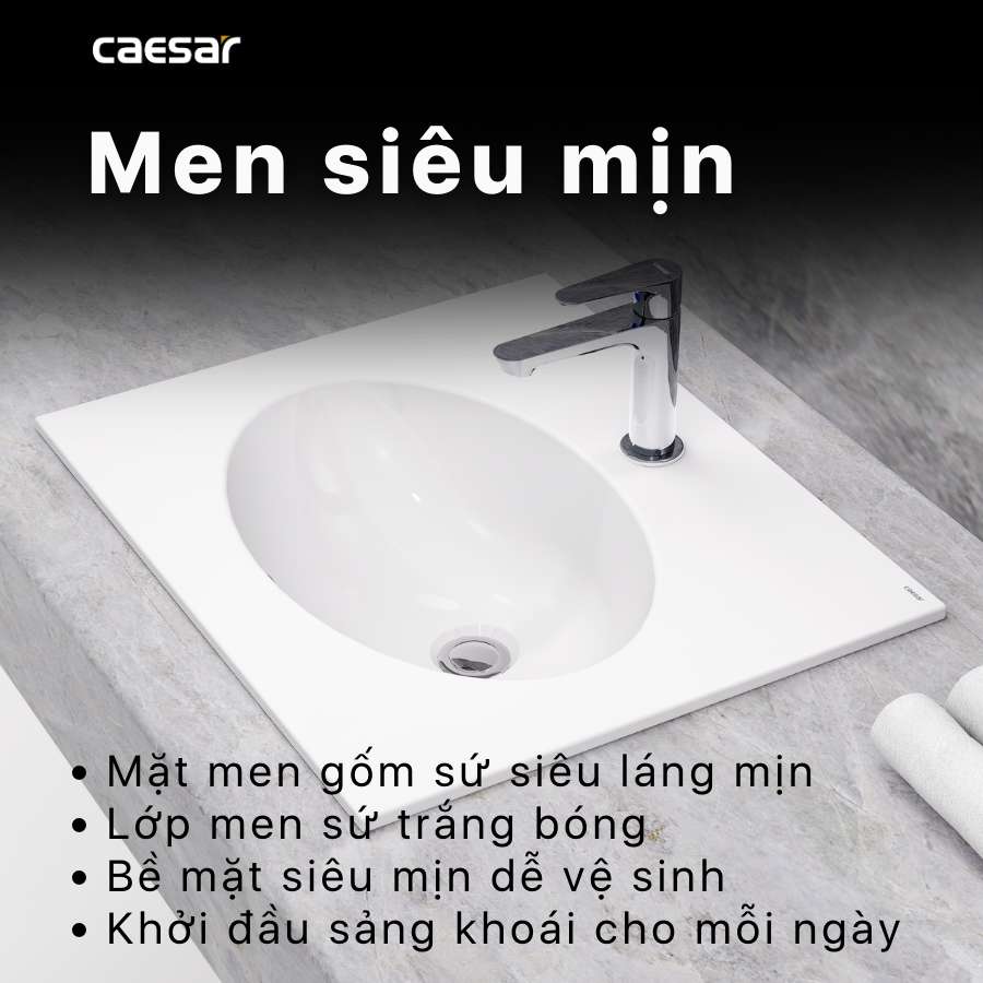 Tủ chậu cabinet Caesar L5022+EH15022AW7V