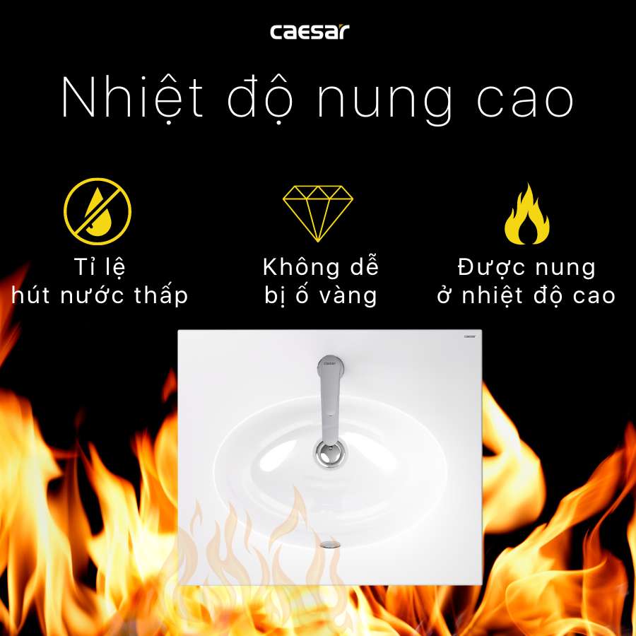 Tủ chậu cabinet Caesar L5022+EH15022AW7V