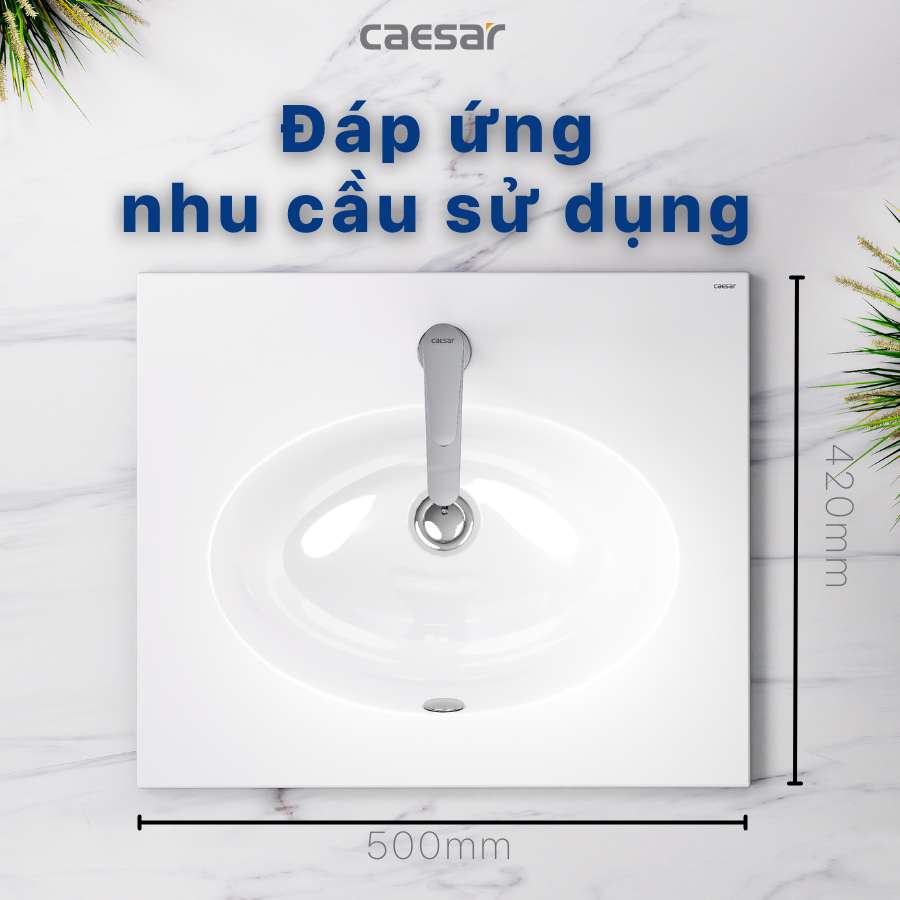 Tủ chậu cabinet Caesar L5022+EH15022AW7V