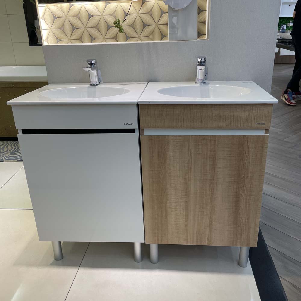 Tủ chậu cabinet Caesar L5022+EH15022AW7V