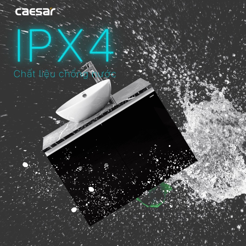 Bộ tủ chậu cabinet Caesar L5215+EH48002ADV