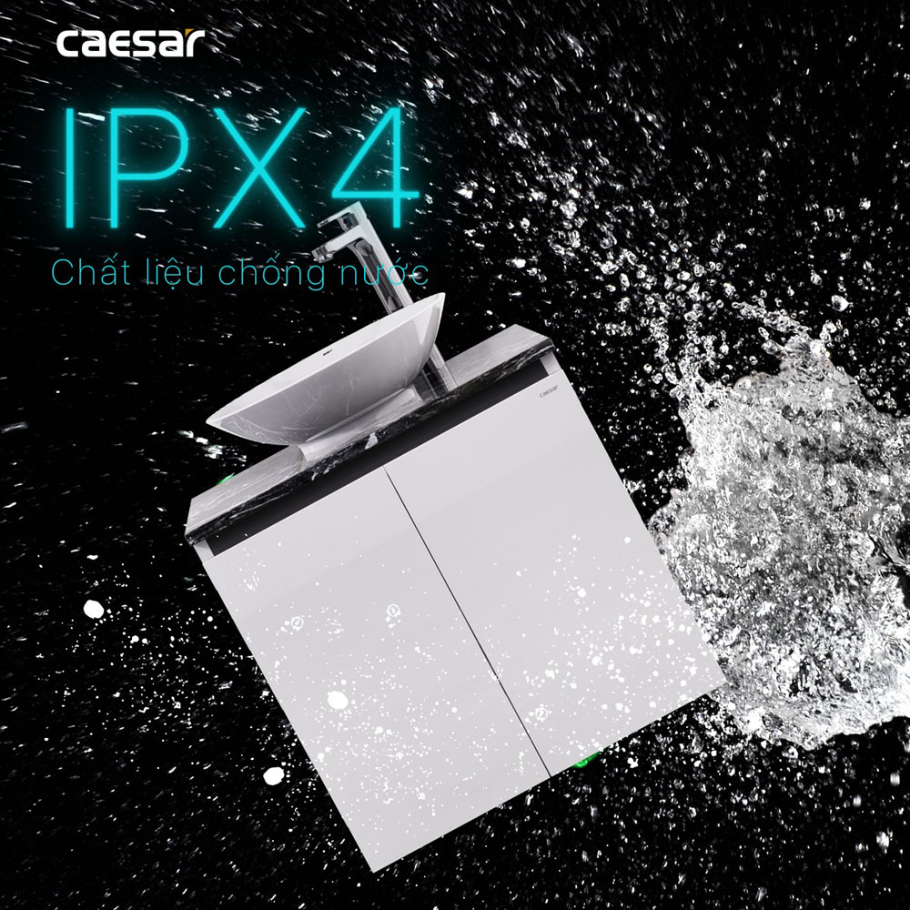 Bộ tủ chậu cabinet treo Caesar L5221+EH46002AV