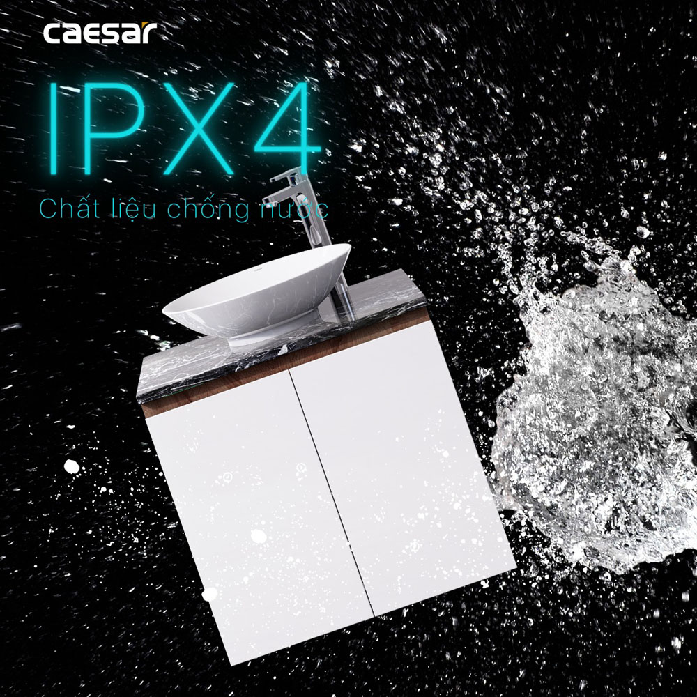 Bộ tủ chậu cabinet treo Caesar L5221+EH46002AWV