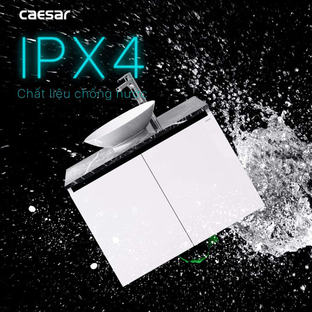 Bộ tủ chậu cabinet treo Caesar L5221+EH48002AV