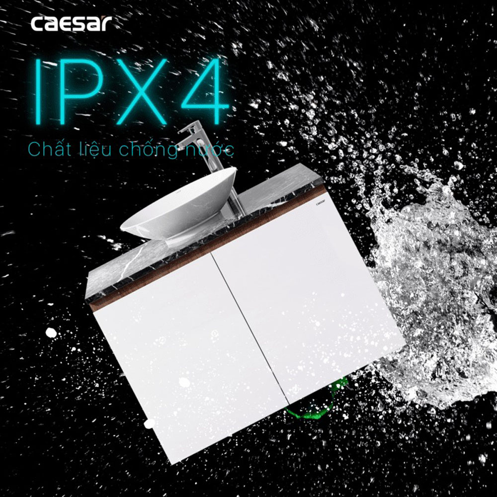 Bộ tủ chậu cabinet treo Caesar L5221+EH48002AWV