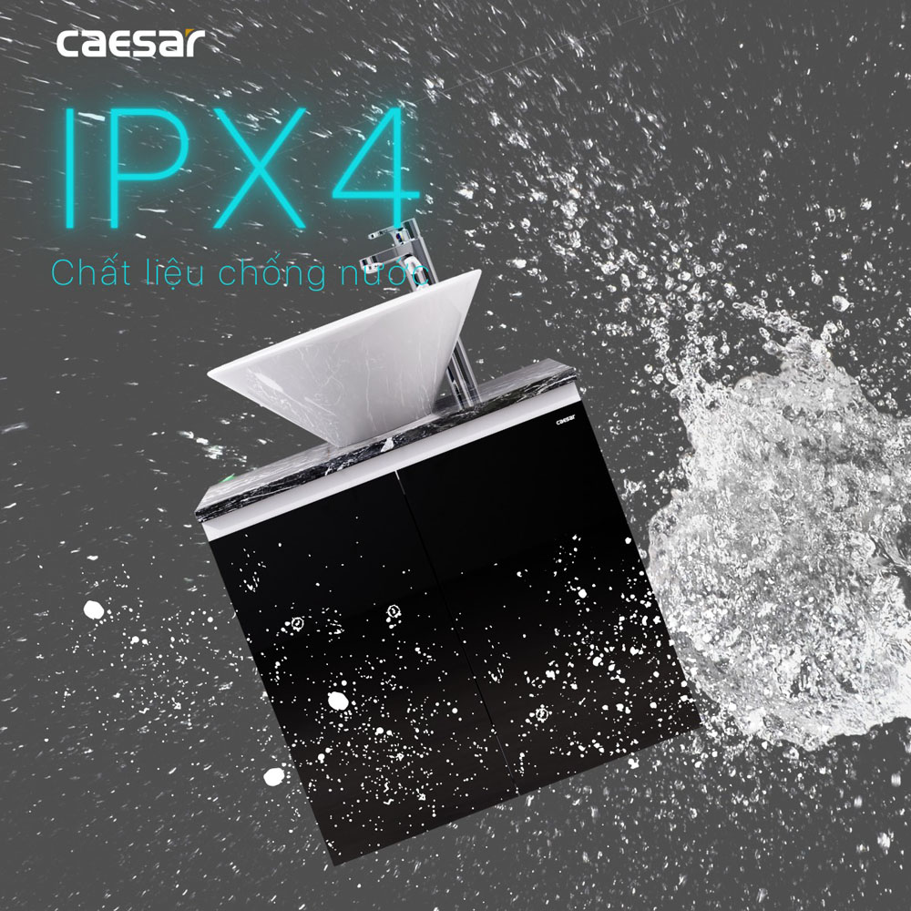 Bộ tủ chậu cabinet treo Caesar L5222+EH46002ADV