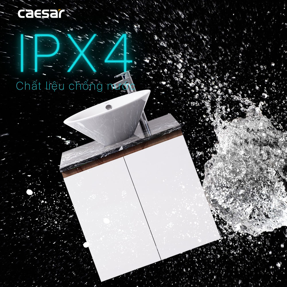 Bộ tủ chậu cabinet treo Caesar L5222+EH46002AWV