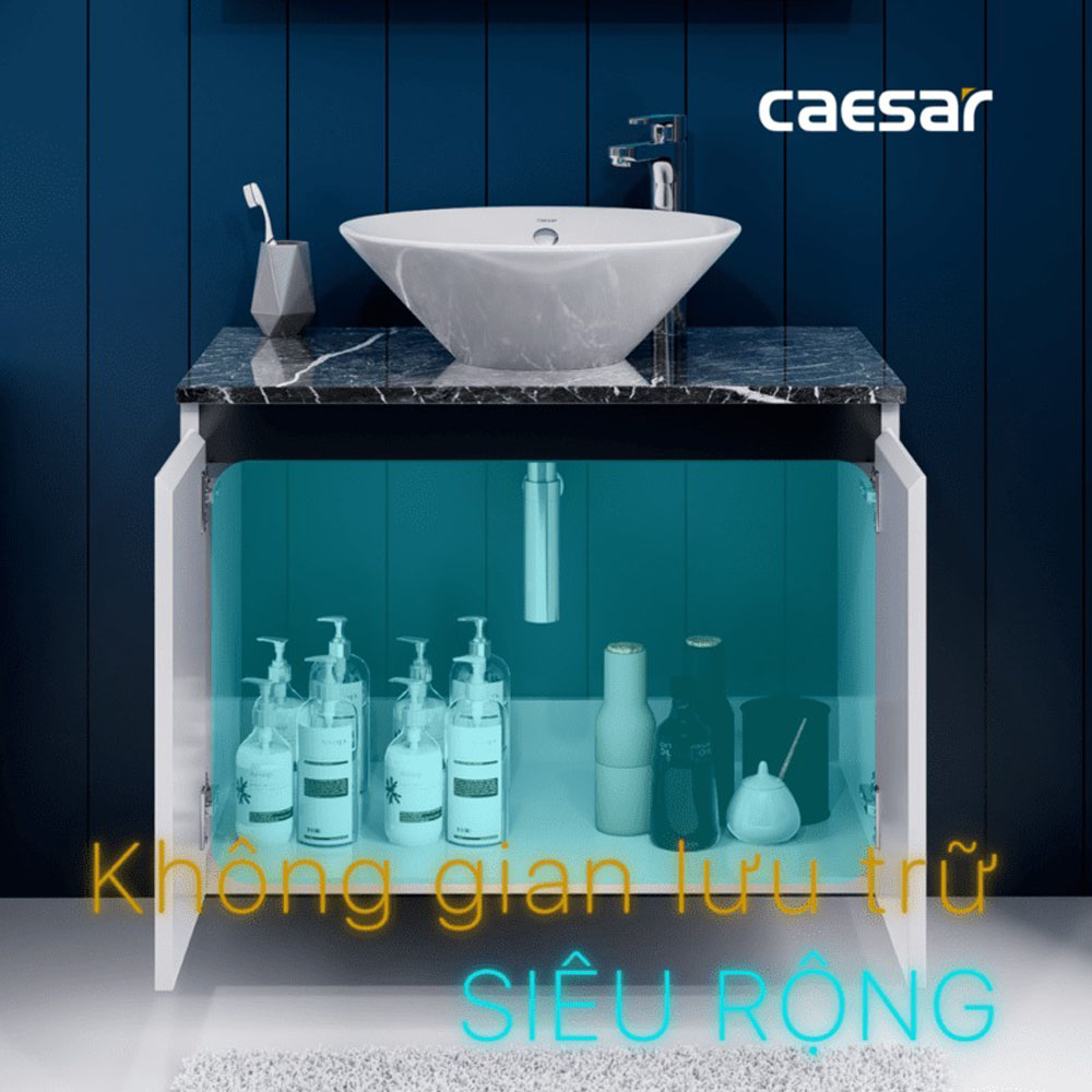 Bộ tủ chậu cabinet treo Caesar L5222+EH48002AV