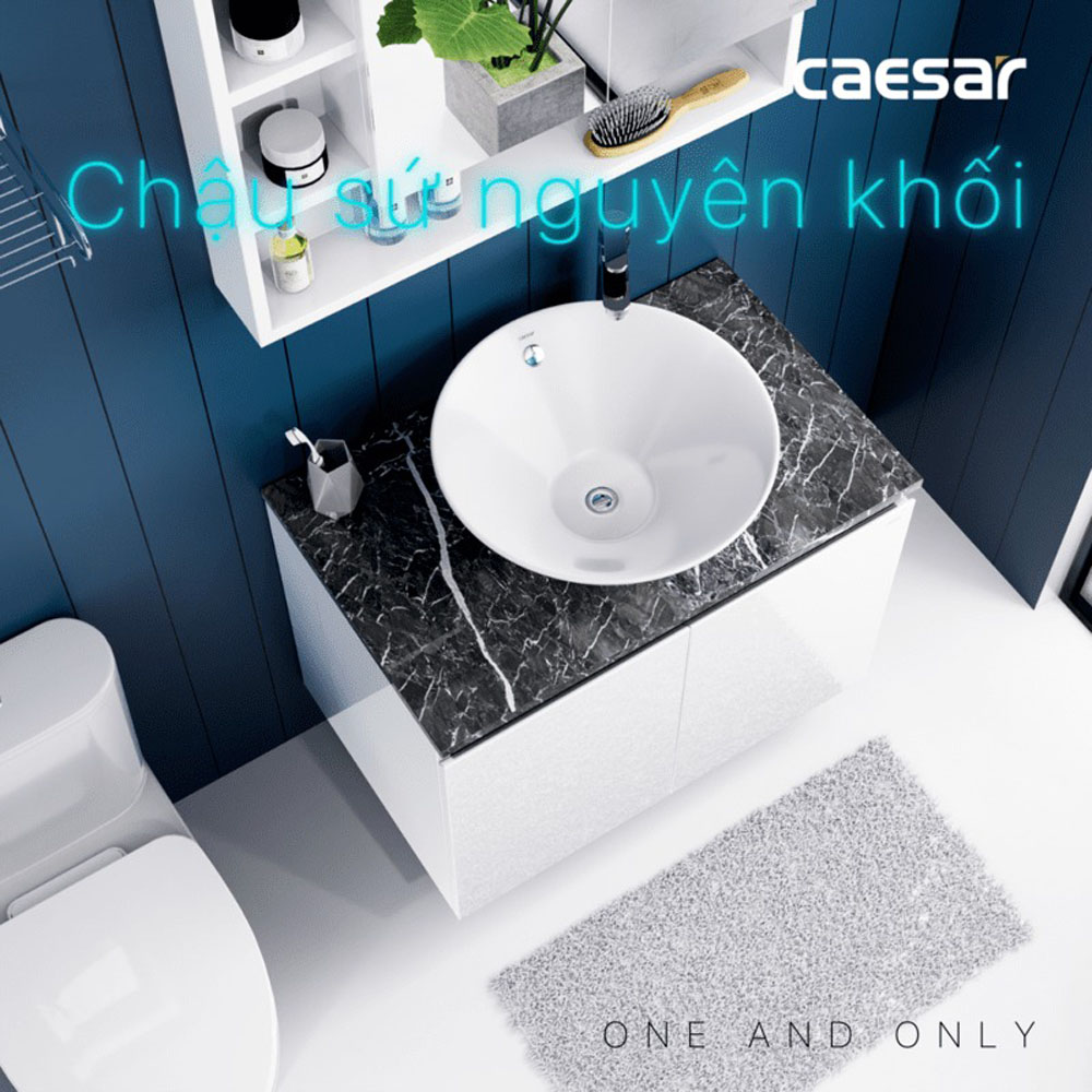 Bộ tủ chậu cabinet treo Caesar L5222+EH48002AV