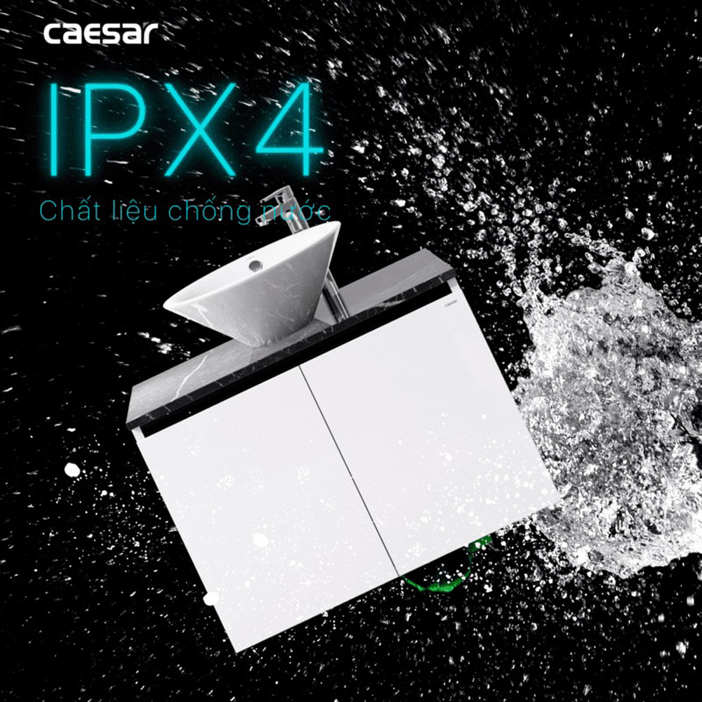Bộ tủ chậu cabinet treo Caesar L5222+EH48002AV