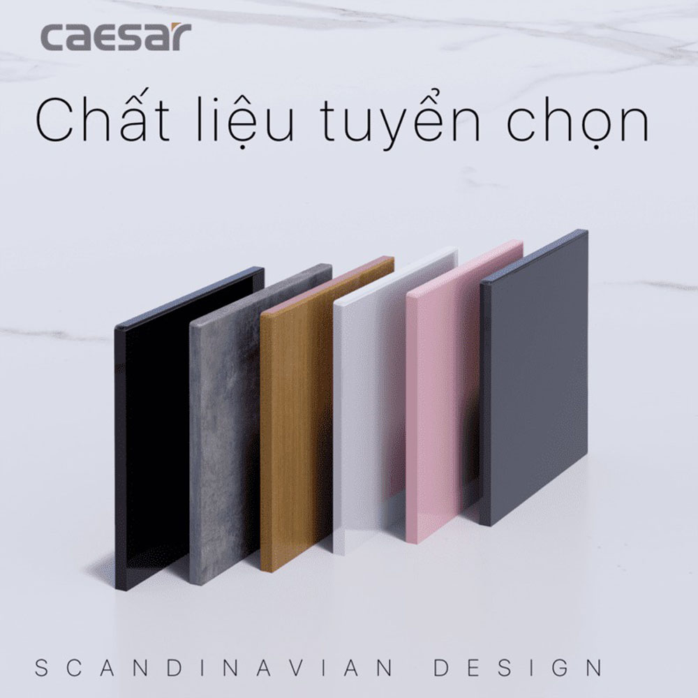 Bộ tủ chậu cabinet treo Caesar L5222+EH48002AV