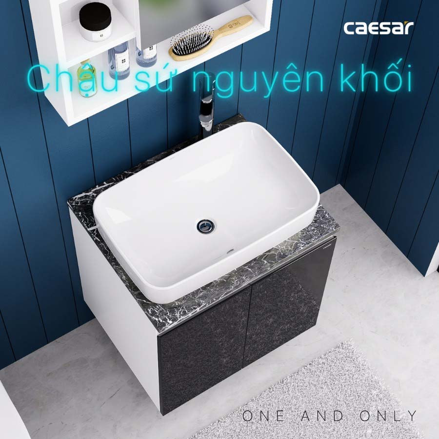 Bộ tủ chậu cabinet Caesar L5262+EH46002ADV