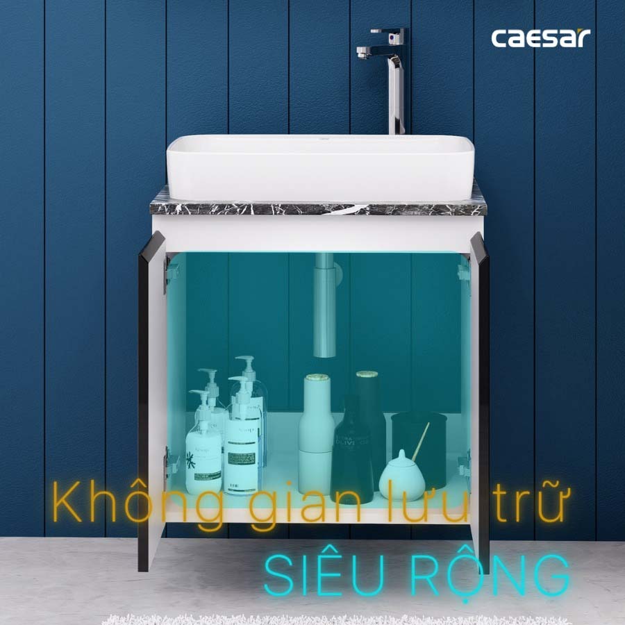 Bộ tủ chậu cabinet Caesar L5262+EH46002ADV