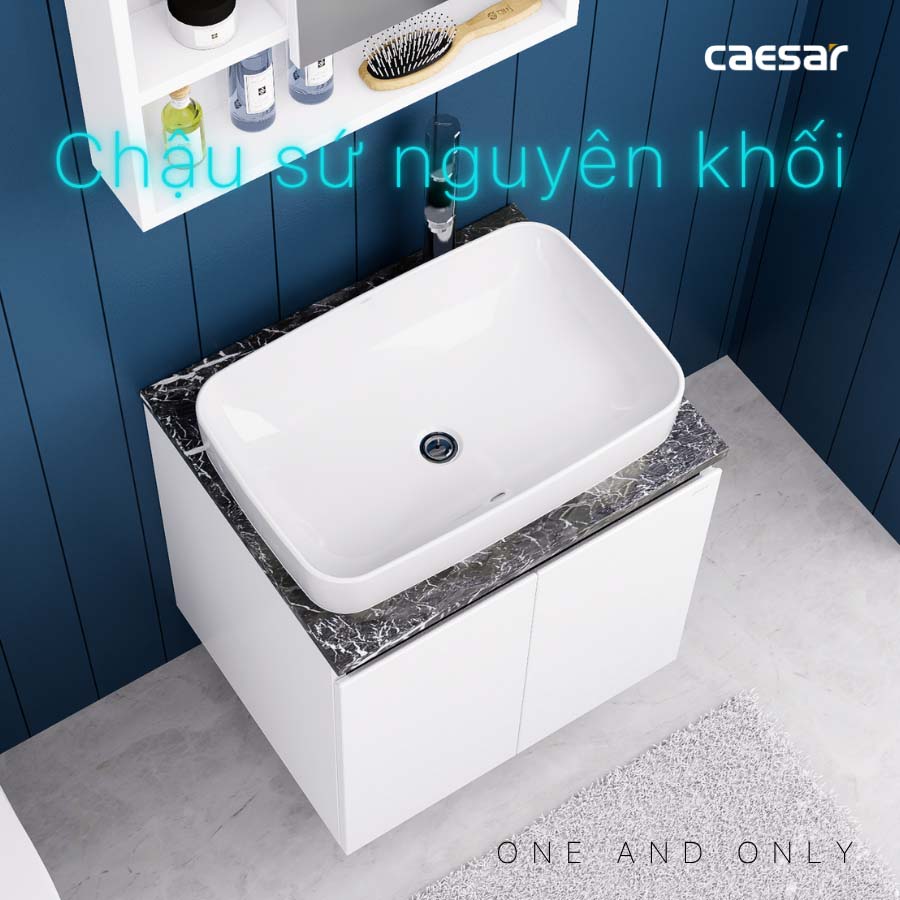 Bộ tủ chậu cabinet Caesar L5262+EH46002AV