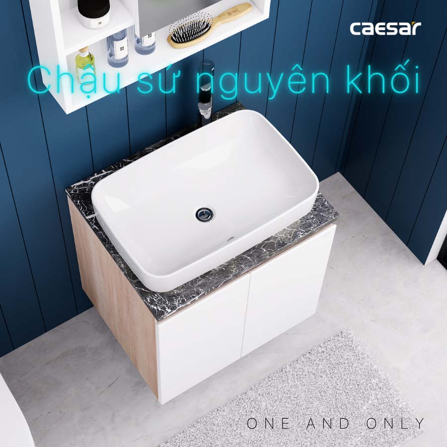 Bộ tủ chậu cabinet Caesar L5262+EH46002AWV