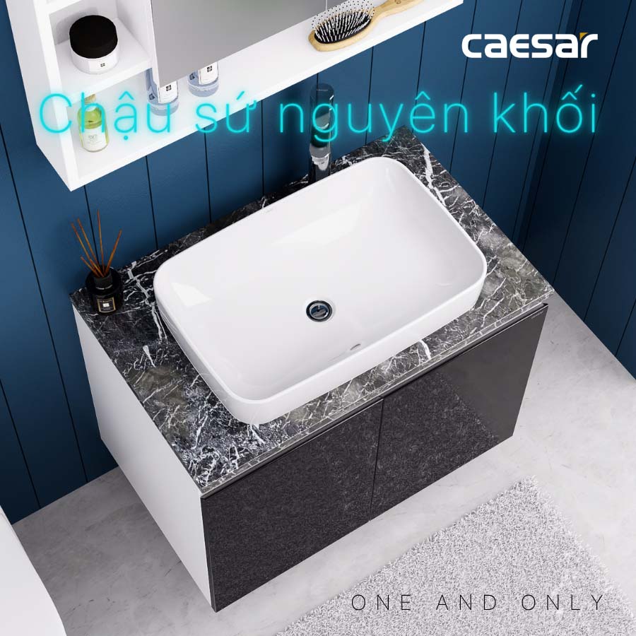 Bộ tủ chậu cabinet Caesar L5262+EH48002ADV